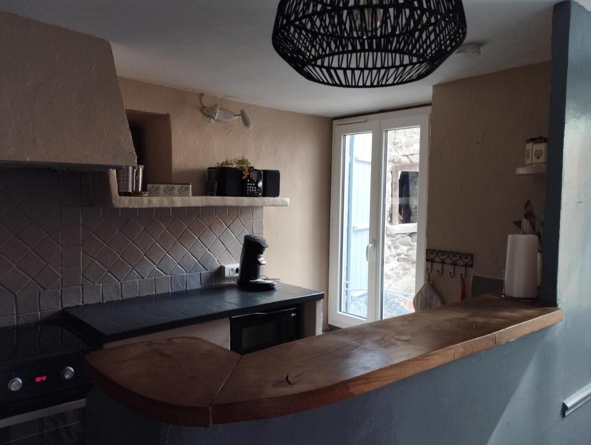 Maison De Village Dans Une Rue Calme Ax-les-Thermes Exteriér fotografie